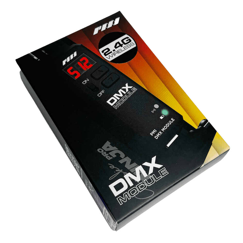 PMI wireless DMX control system